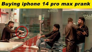 Buying Iphone 14 Prank