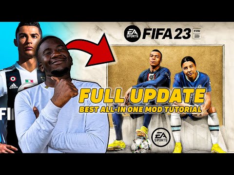 FIFA 19 2023 Mod - Fixed Faces, Kits, Squads and working career mode.