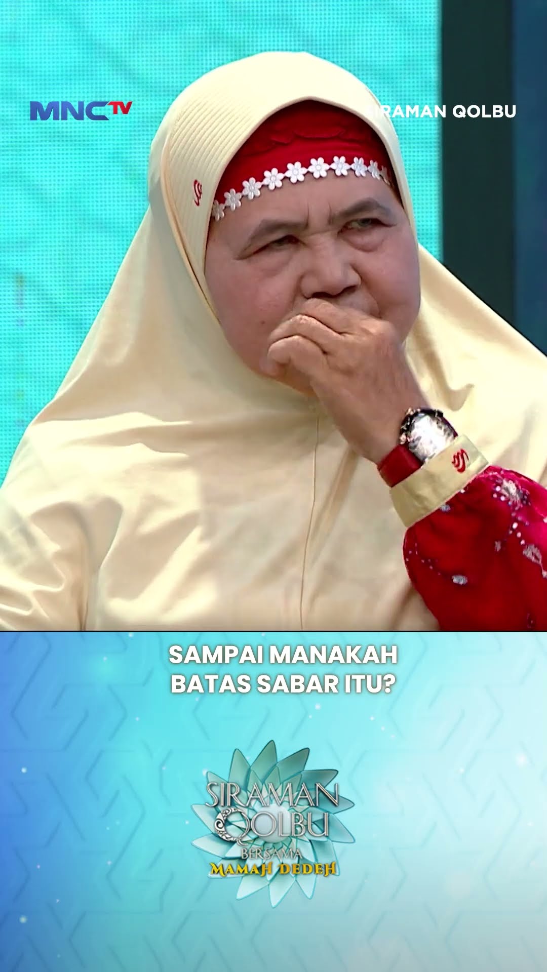 Apakah Sabar Itu Ada Batasnya #mamahdedeh #irfanhakim #sirqol #Shorts