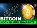 Bitcoin: Läuft der Bullenmarkt noch – oder ist das schon die Bärenmarkt Korrektur?