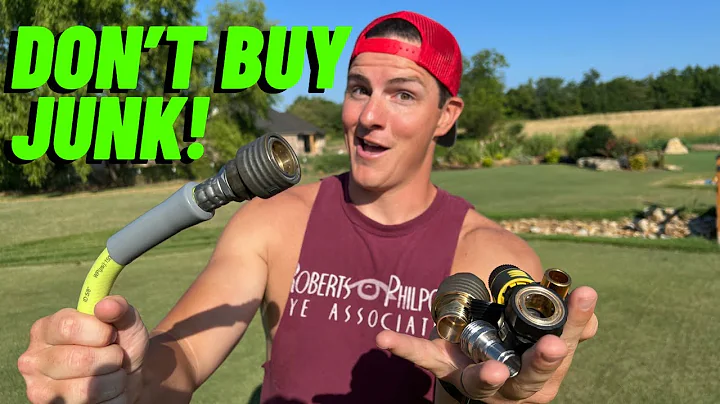 Garden Hose Quick Connects - WHICH IS BEST???
