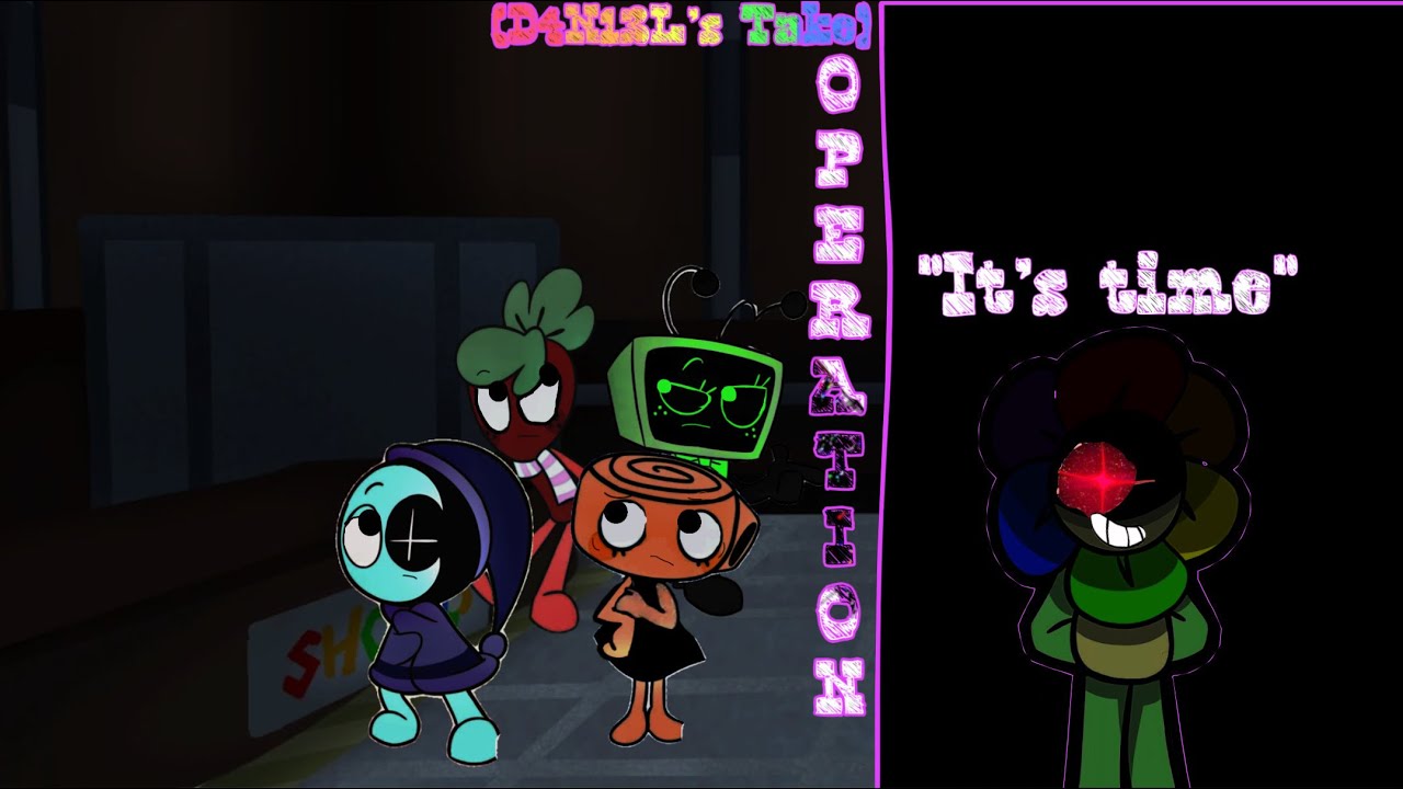 OPERATION:[D4N13L’s Take]@DandysWorldTwistedToons 