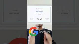 Google is providing FREE COURSES with CERTIFICATES! #google