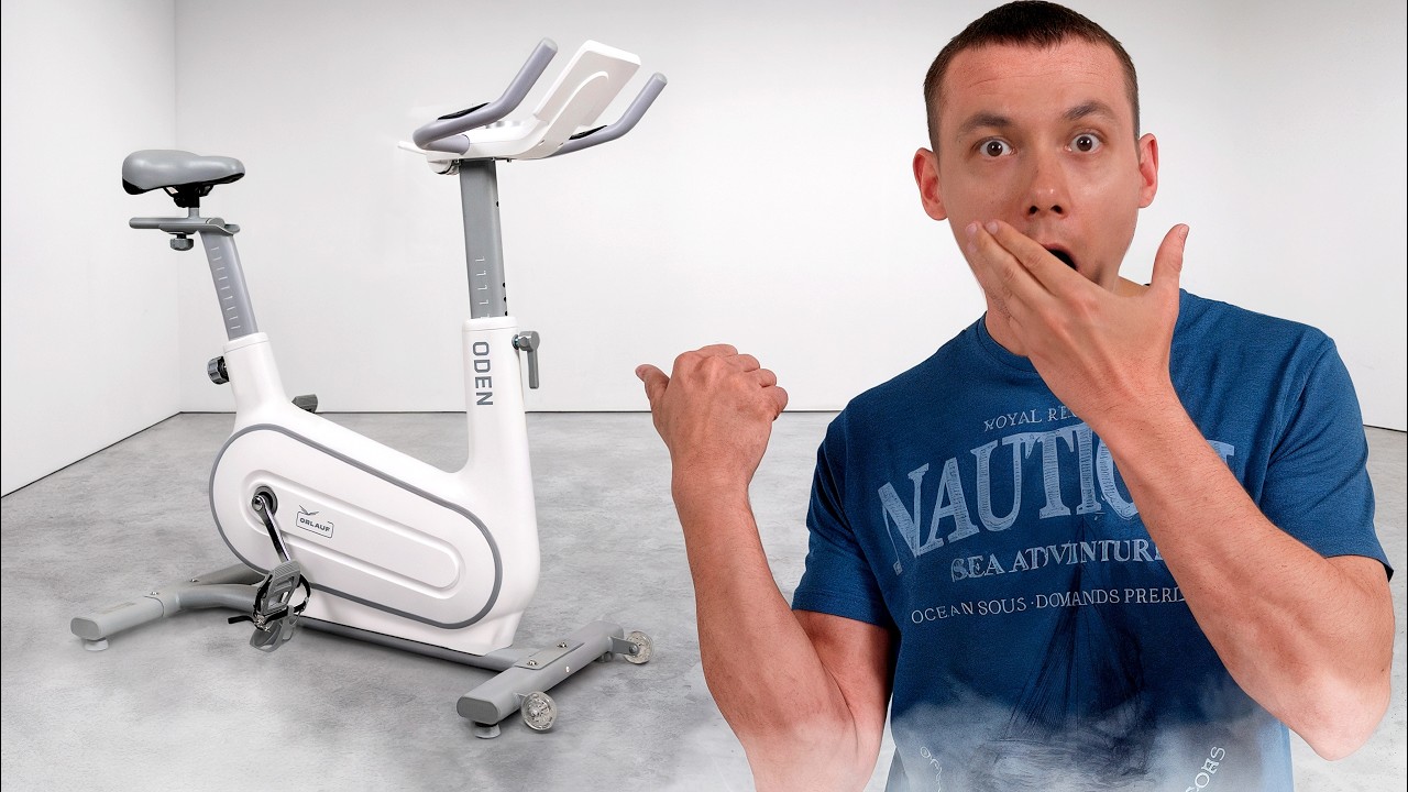 Велотренажер и спин-байк 2 в 1. Честный обзор Orlauf Oden