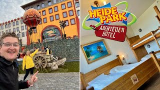 Heide Park Abenteuerhotel & Room Tour | Awesome Explorer Themed Hotel!