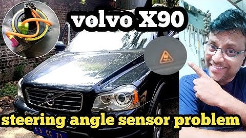 steering angle sensor replace of volvo XC90 , ABS -0108 code issue in volvo XC90