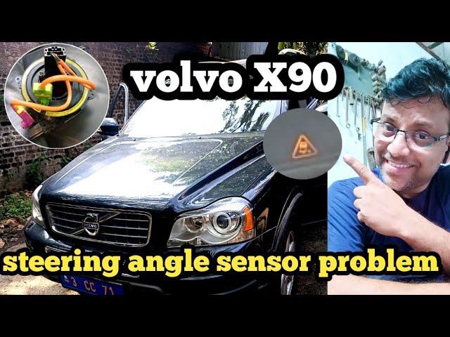 Volvo xc90 outlet steering angle sensor