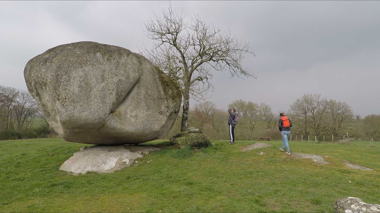 La rando : Le circuit des Roches à Torfou 