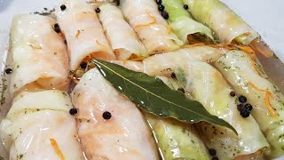 видео: ВКУСНЯТИНА из ПРОСТОЙ КАПУСТЫ 🔥 Можно готовить КРУГЛЫЙ ГОД 💥 Маринованные КАПУСТНЫЕ РУЛЕТИКИ картинка: ВКУСНЯТИНА из ПРОСТОЙ КАПУСТЫ 🔥 Можно готовить КРУГЛЫЙ ГОД 💥 Маринованные КАПУСТНЫЕ РУЛЕТИКИ