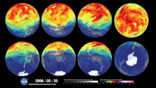NASA - A Year in the Life of Earth's CO2. Alternative Projections