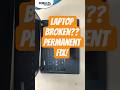 Laptop hinge repair | Broke body fix