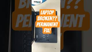 Laptop hinge repair | Broke body fix