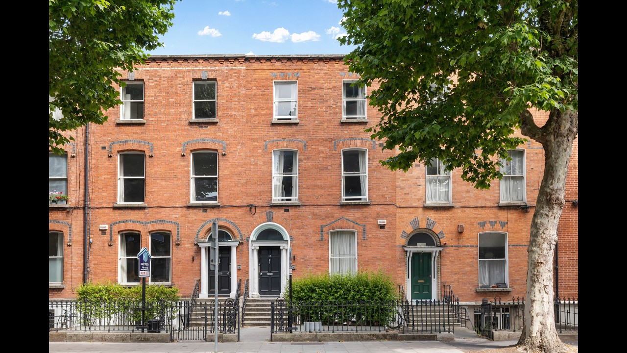Apartment 1, 43 Harrington Street, Portobello   Dublin 8 €395,000