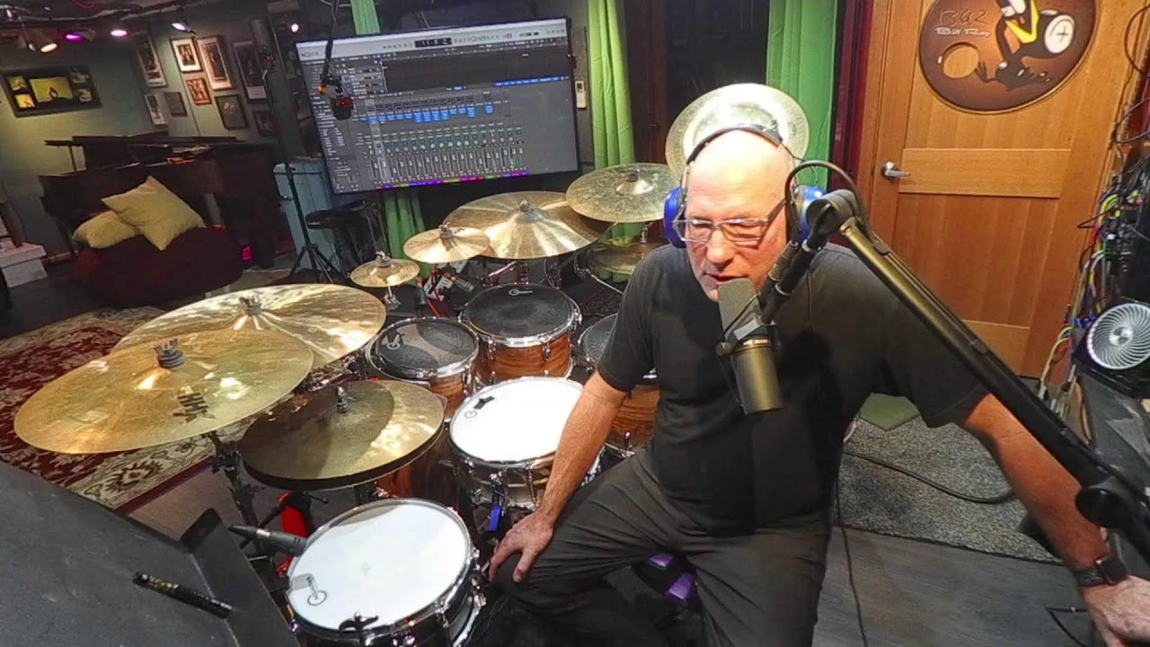 BillRayDrums is Live 10-27-24 