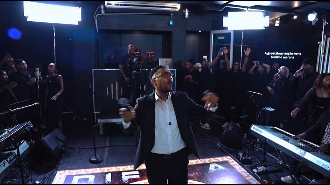 KGETHANG KONESE  - AHE ANNA (LIVE)