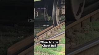Wheels Ped Turnout Crossover Frog And Hit Check Rail.