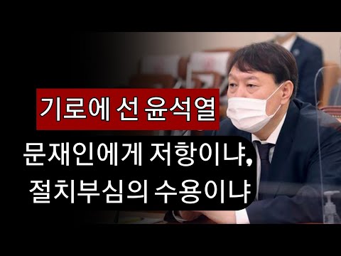 문재인, 윤석열 <strong>정직</strong> 2개월 재가! 추미애는 ‘그만두겠다’
