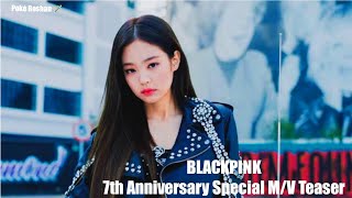 BLACKPINK 7th Anniversary Special Video Teaser | Poké Roshan | @BLACKPINK