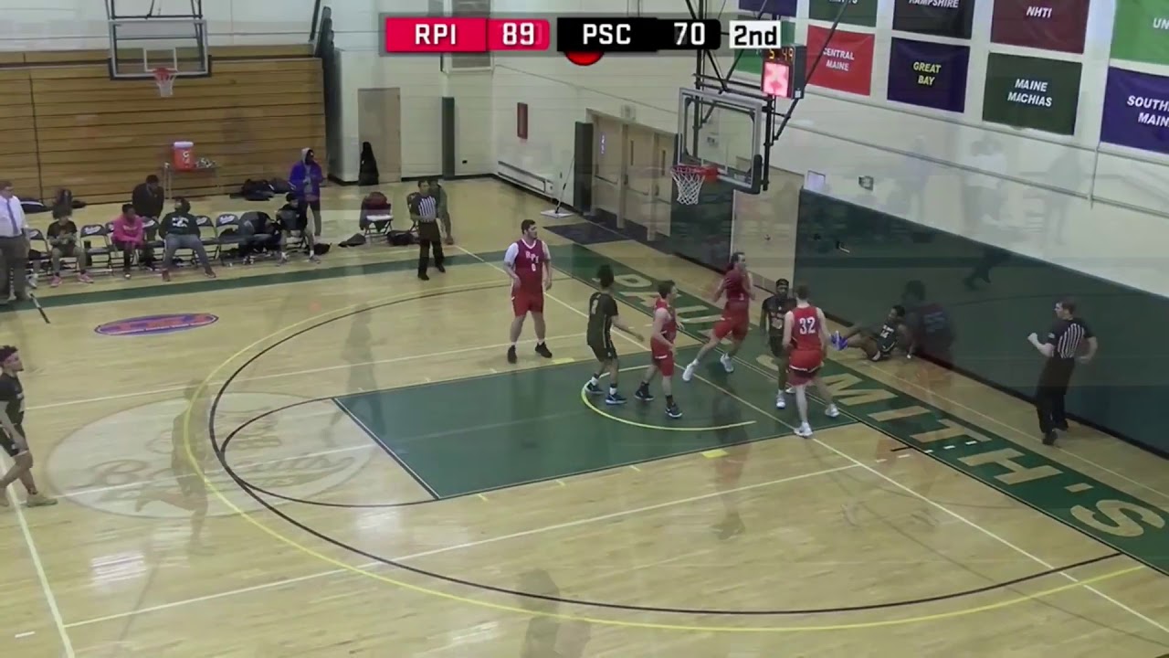 Jason Bontemps Paul Smiths College Basketball highlights YouTube