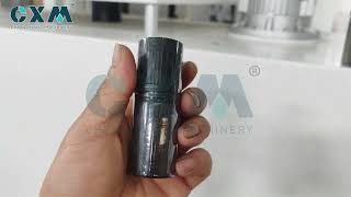 CX-TBJ Automatic Bottle Wrap Shrink Sleeve Labeling Machine丨E-liquid Bottle Sleeve Labeling Machine