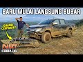 OFFROAD PAKAI FORD RANGER STANDAR BARENG DCAB-ID JAKARTA | DIRT CARVLOG #281