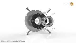 EVOLASTIC® EFH/EFHP highly flexible coupling - KTR Systems