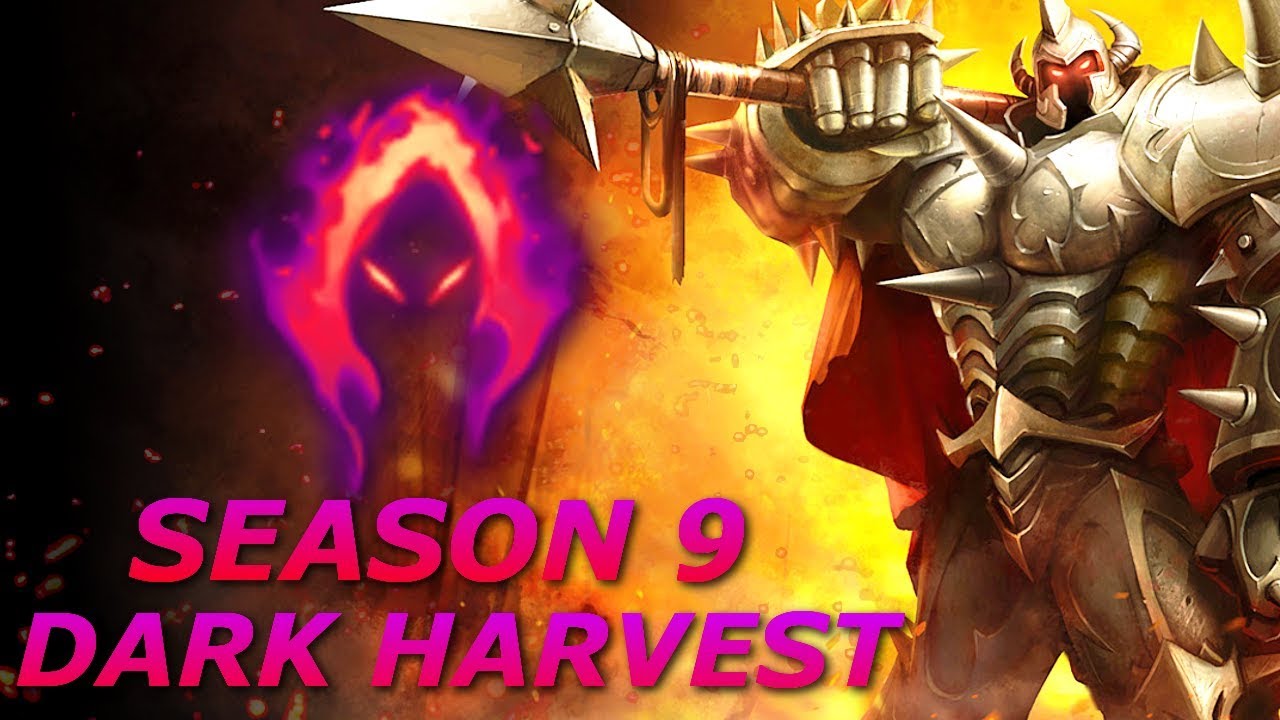 Mid Morde | Season 9 Dark Harvest FeelsGoodMan