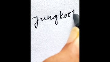 jungkook and comment your name and song⬇️#btsjungkook #letters #calligraphy #taehyung