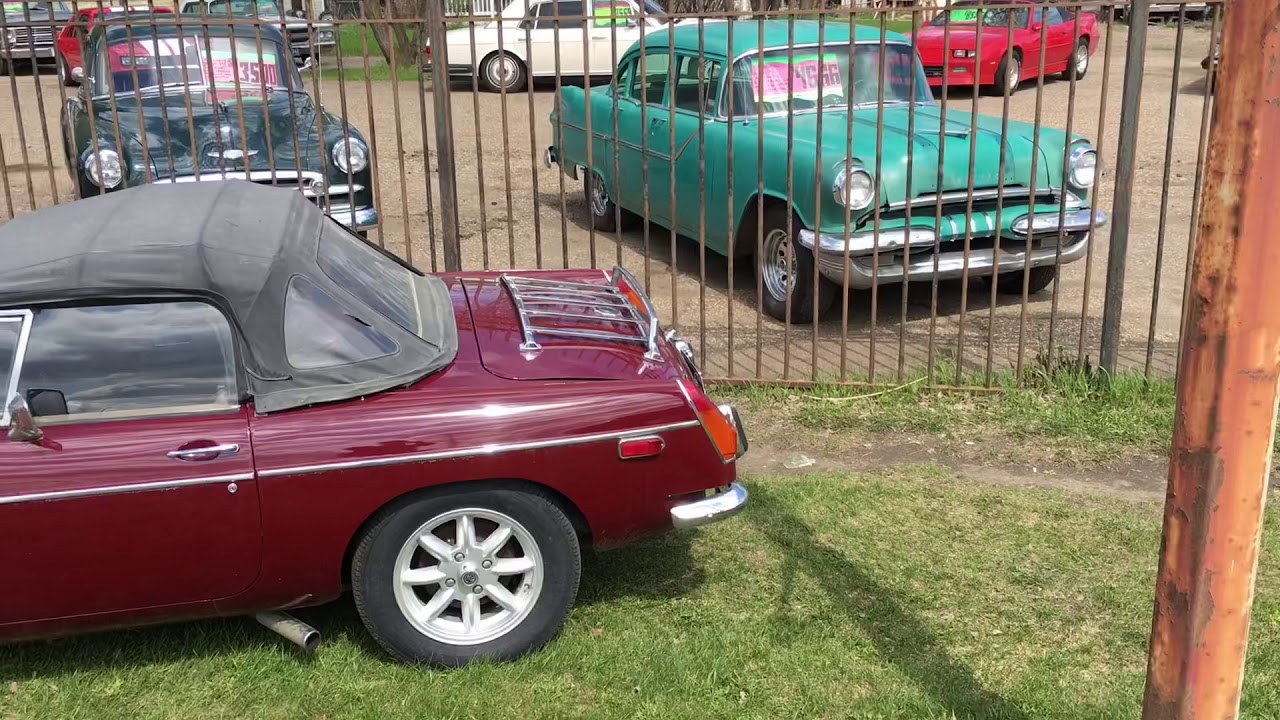 More car lot! Small west Edmonton car lot. Edmonton, Alberta, Canada