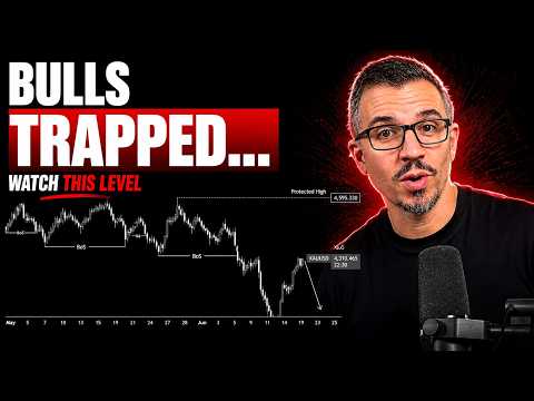 Video preview for Gold Bulls Trapped As EURUSD Signals Dollar Strength | Nasdaq Next?