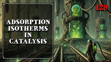 129. Adsorption Isotherms in Catalysis | Mass Transfer | Chemical Engineering | The Engineer Owl