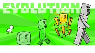 Minecraft EVOLUTION Minigame with VenomousComapny