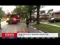 Man critically injured in house fire in Park Ridge, Illinois
