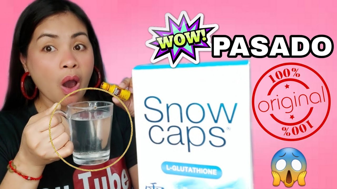 SNOW CAPS BETADINE TEST / Para MALAMAN natin kung FAKE ang GLUTATHIONE na iinumin natin