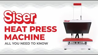 Heat Press Nation. Siser Digital. Red.