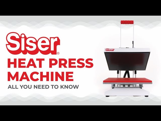 Siser Craft Heat Press Machine 9 x 12 Model CP912-120