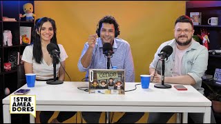 LOS STREAMEADORES 103- Loki, Luca, La Casa de las flores La Película y La guerra del mañana.