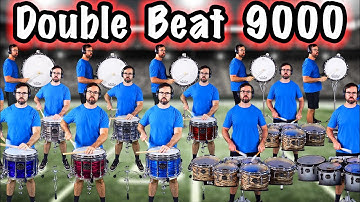 "Double Beat 9000" ...but I played all 9000 Beats!