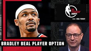 Woj: Bradley Beal opting out could be worth a $251M, five-year deal in free agency | NBA Today