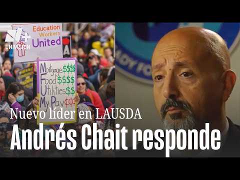 Meeting Point: Andrés Chait responds regarding the future of LAUSD