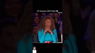 0% AutoTune, 100% Talent 🤯 | Micah Palace Shocked Everyone! #AGT #MicahPalace #shorts