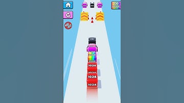 Jelly Run 2048 #shorts Play game (Part 5)