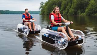 NEXT-GEN WATER VEHICLES THAT REDEFINE SPEED AND POWER!