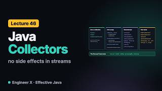 Information Java Stream Collectors: groupingBy, toMap and Why Side Effects Break Streams | Effective Java L46 News