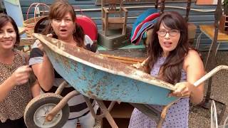 Flea market Friday! episode 1 Watch us find bargains, flip & resell for profit!