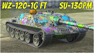 WZ-120-1G FT & SU-130 PM - HALL OF FAME ● WoT Blitz