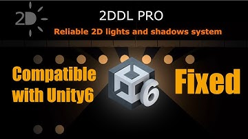 How to fix 2D Dynamic Lights and Shadows for Unity 6?