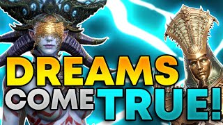 PULLING FOR KHAMET AND SNAKE LADY! (Serephina & Khamet 15x) - Watcher of Realms