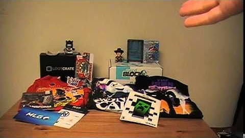 Loot Crate Vs. Nerd Block: June 2014 Edition