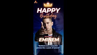 Eminem's Birthday Special:  Jaw-Dropping Facts About the Rap God! #eminem #deathofslimshady